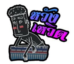 Mangek 2 (In Thai island) sticker #7050586