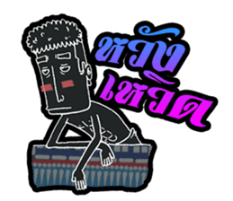 Mangek 2 (In Thai island) sticker #7050586