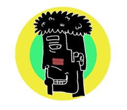 Mangek 2 (In Thai island) sticker #7050592