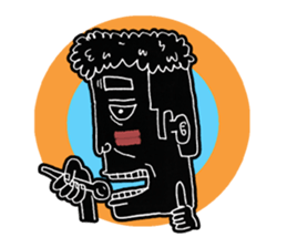 Mangek 2 (In Thai island) sticker #7050595