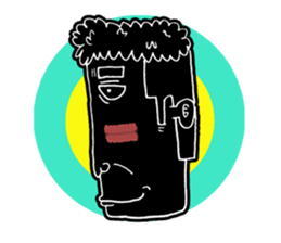 Mangek 2 (In Thai island) sticker #7050598