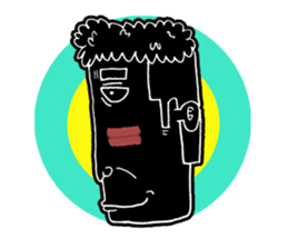 Mangek 2 (In Thai island) sticker #7050598