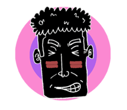 Mangek 2 (In Thai island) sticker #7050601