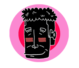 Mangek 2 (In Thai island) sticker #7050604