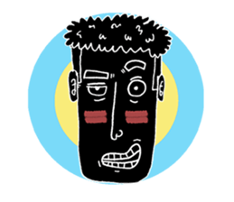 Mangek 2 (In Thai island) sticker #7050607