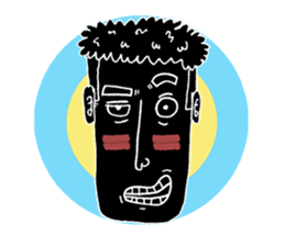 Mangek 2 (In Thai island) sticker #7050607