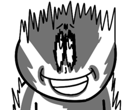 facial performance sticker #7050684