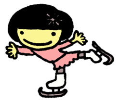 japanese girlM2 sticker #7050889