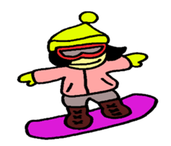 japanese girlM2 sticker #7050890