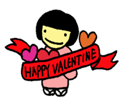 japanese girlM2 sticker #7050893