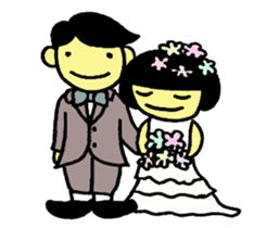 japanese girlM2 sticker #7050902