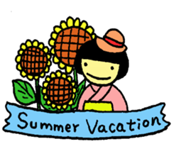 japanese girlM2 sticker #7050905