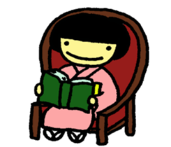 japanese girlM2 sticker #7050911