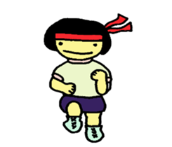 japanese girlM2 sticker #7050913