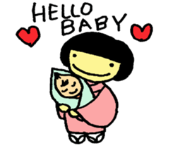 japanese girlM2 sticker #7050921