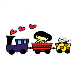 japanese girlM2 sticker #7050923