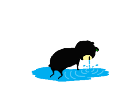 Kuromata. Ver.2 sticker #7051263