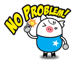 The CabMoo Family sticker #7051438