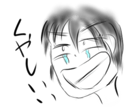 A lovely Chinese girl's ghost 3 sticker #7051587