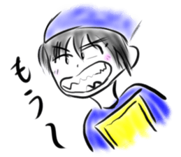 A lovely Chinese girl's ghost 3 sticker #7051590