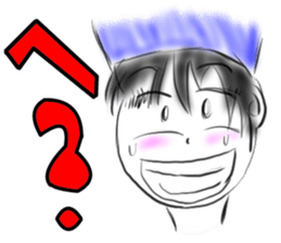 A lovely Chinese girl's ghost 3 sticker #7051602