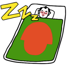 Kabuki Boy sticker #7051623