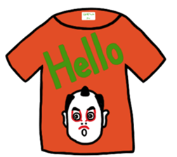 Kabuki Boy sticker #7051634