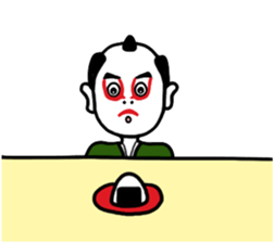 Kabuki Boy sticker #7051638