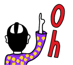 Kabuki Boy sticker #7051639