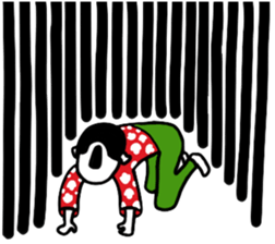 Kabuki Boy sticker #7051642