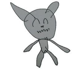 Smart rabbit land sticker #7051688