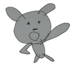 Smart rabbit land sticker #7051689