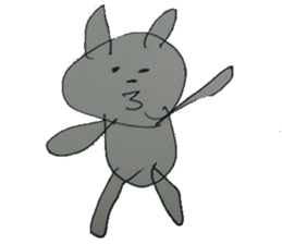 Smart rabbit land sticker #7051690