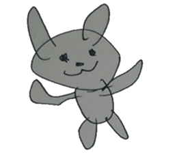 Smart rabbit land sticker #7051697