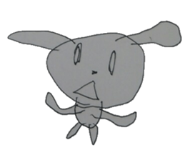 Smart rabbit land sticker #7051700