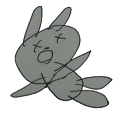 Smart rabbit land sticker #7051702