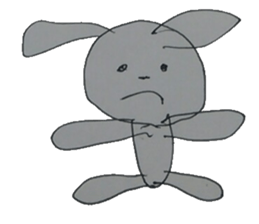 Smart rabbit land sticker #7051704