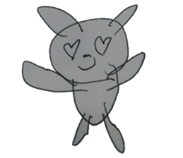 Smart rabbit land sticker #7051705