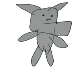 Smart rabbit land sticker #7051706