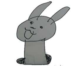 Smart rabbit land sticker #7051707