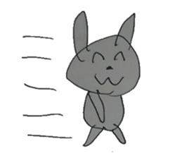 Smart rabbit land sticker #7051708