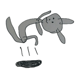 Smart rabbit land sticker #7051711