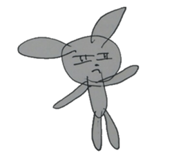 Smart rabbit land sticker #7051712