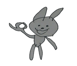 Smart rabbit land sticker #7051715