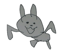 Smart rabbit land sticker #7051722