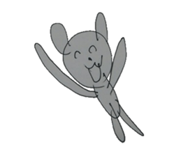 Smart rabbit land sticker #7051725