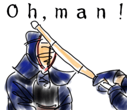 KENDO TIME 3 sticker #7051728