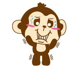 Happy Saru sticker #7051770