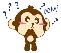 Happy Saru sticker #7051777