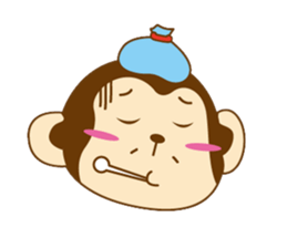 Happy Saru sticker #7051784